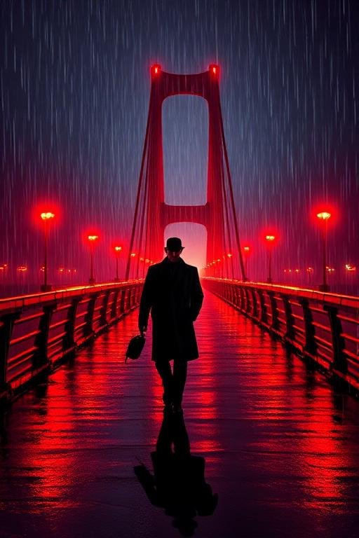 Agent Vermillion key art