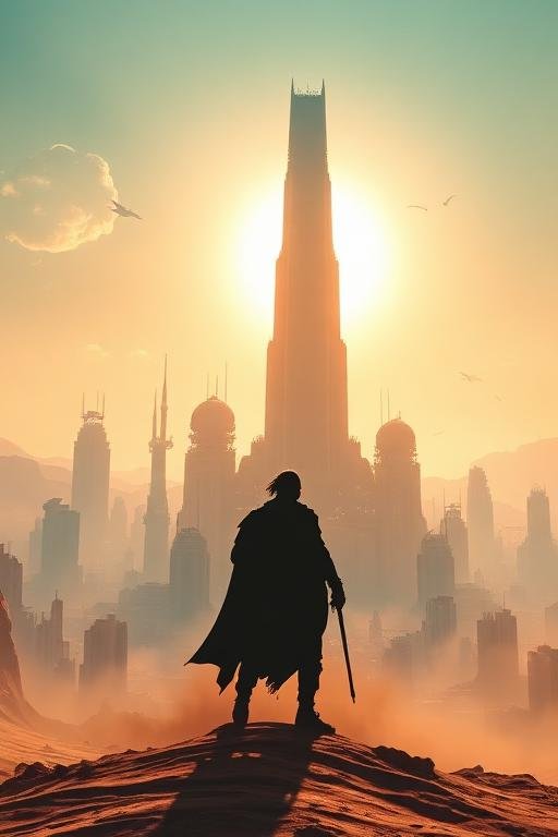 Kalki 2898 AD key art