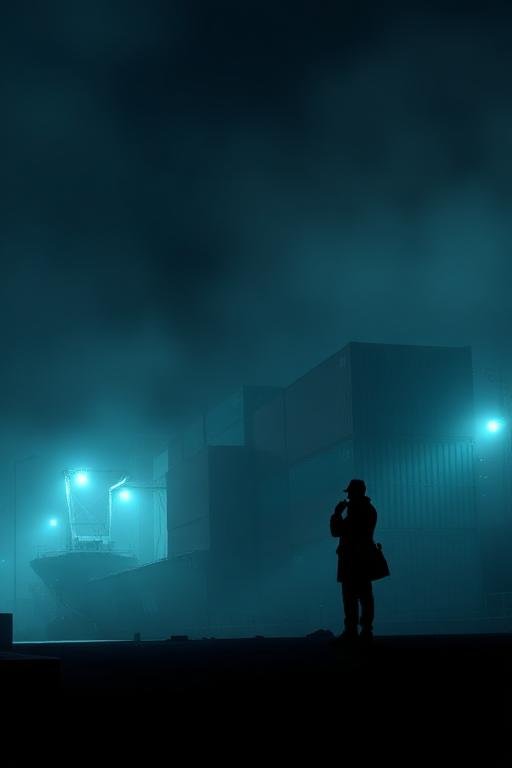 Midnight Harbour key art