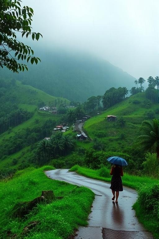 The Last Monsoon key art
