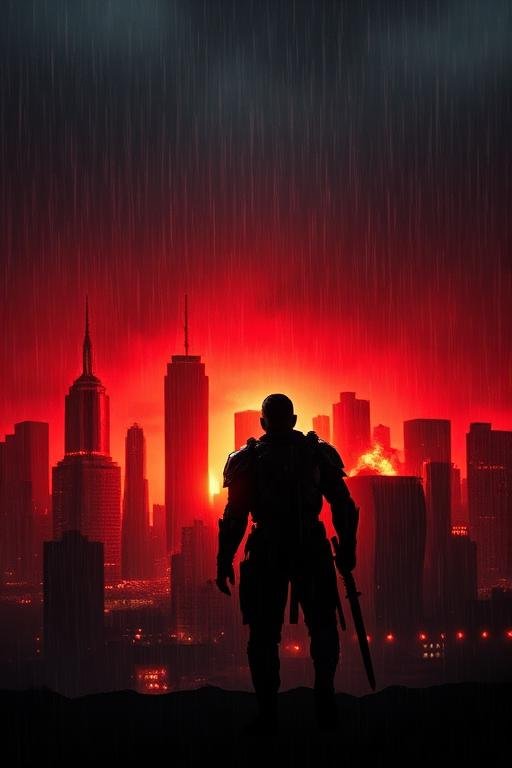 Warrior Reborn key art